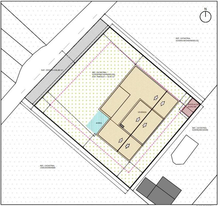 Terreno en venta en Ames, A Coruña plan 2