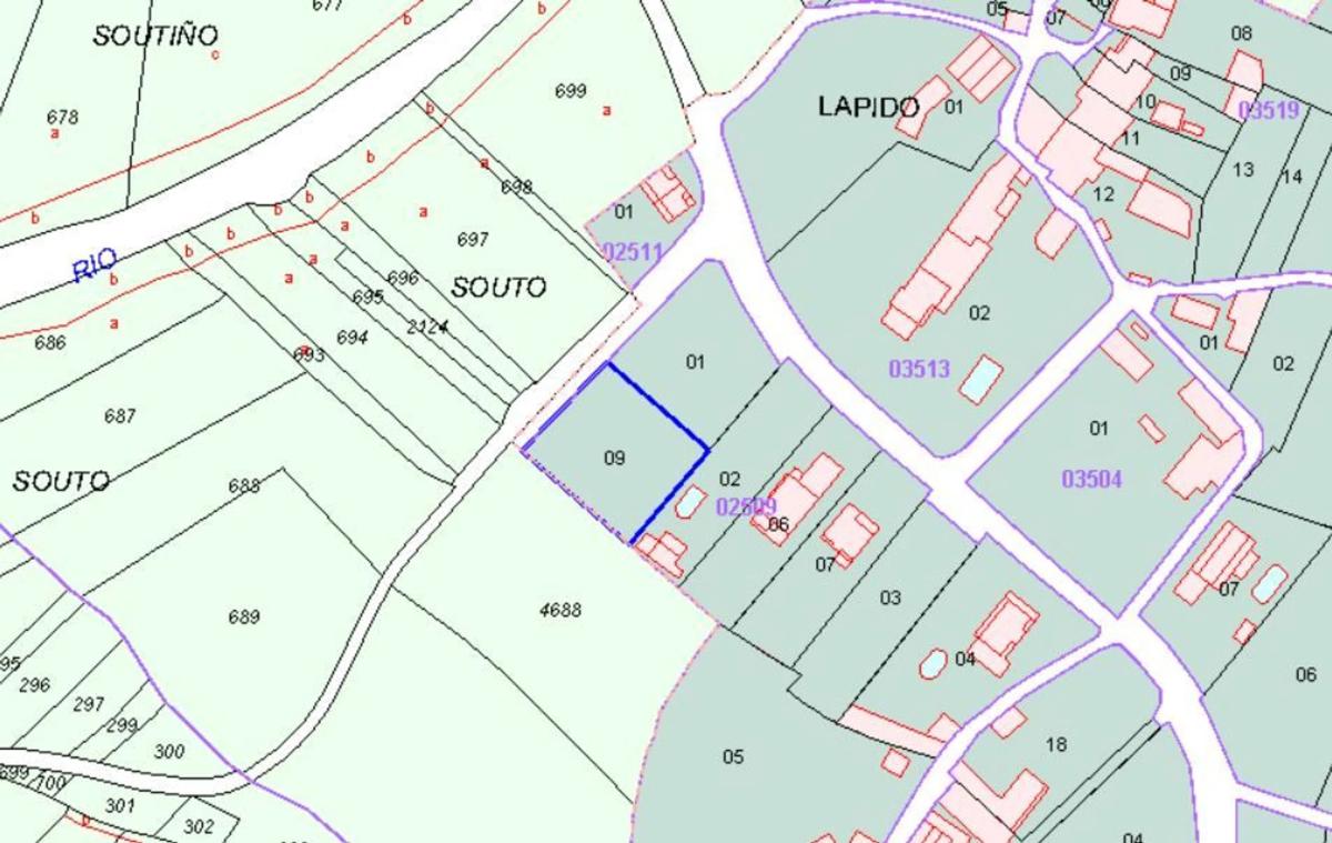 Terreno en venta en Ames, A Coruña plan 3