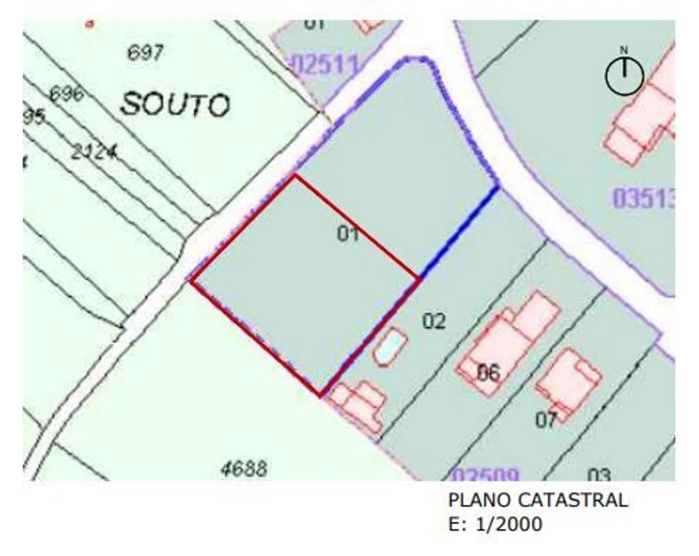 Terreno en venta en Ames, A Coruña plan 4