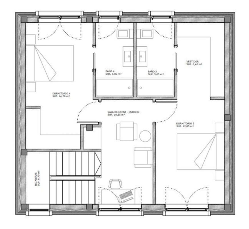Terreno en venta en Ames, A Coruña plan 5