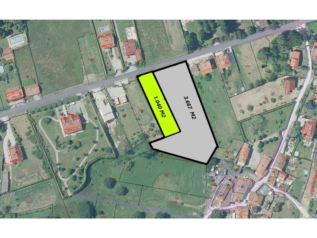 Terreno en venta en Ames, A Coruña plan 1