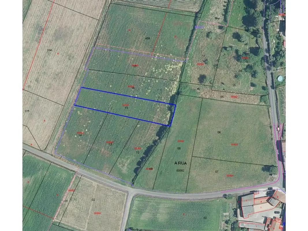 Terreno en venta en Ames, A Coruña plan 1