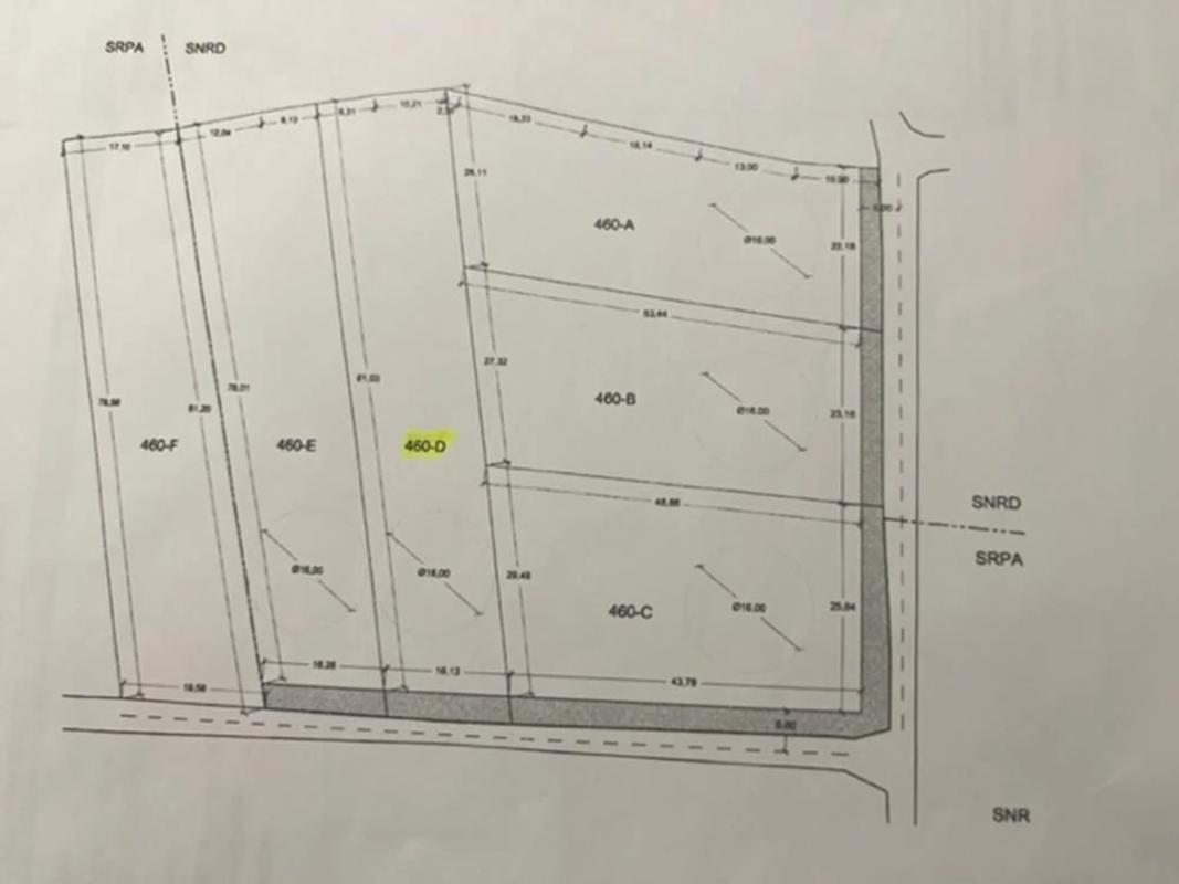 Terreno en venta en Ames, A Coruña plan 2