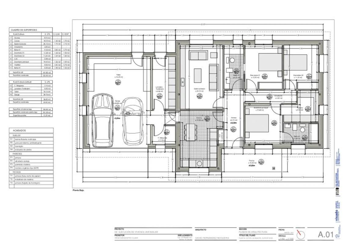 Terreno en venta en Ames, A Coruña plan 1