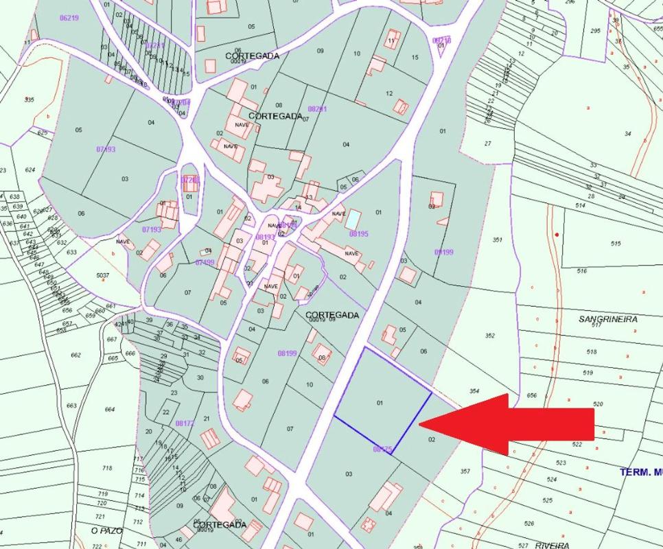 Terreno en venta en Ames, A Coruña plan 2