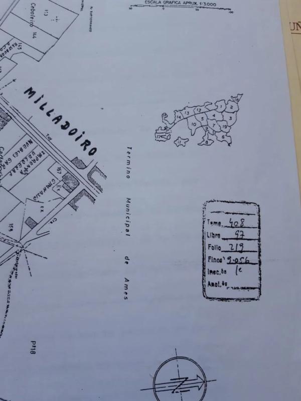 Terreno en venta en Teo, A Coruña plan 2