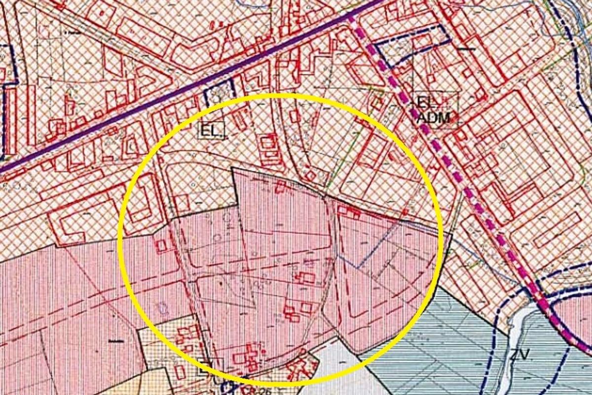Terreno en venta en Ames, A Coruña plan 1