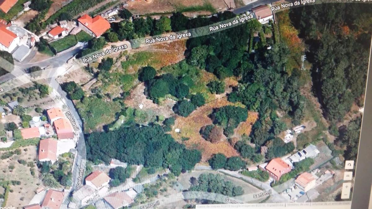 Land for sale in Santiago de Compostela, A Coruña photo 1