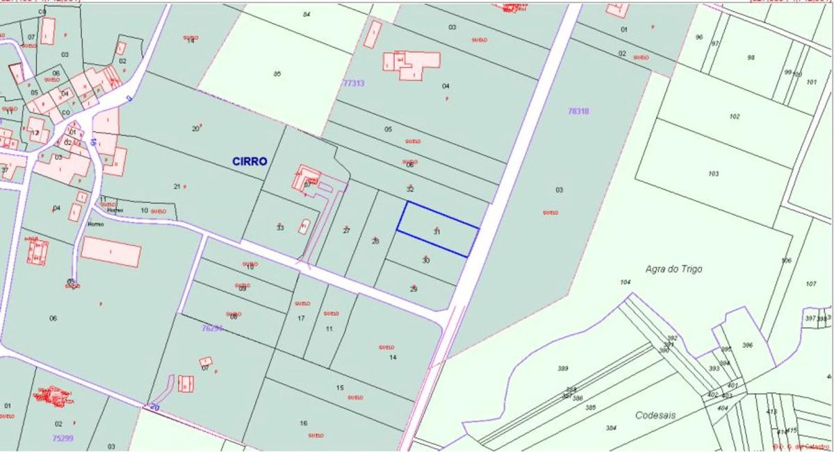 Участок земли на продажу в Брион, Ла-Коруня plan 1