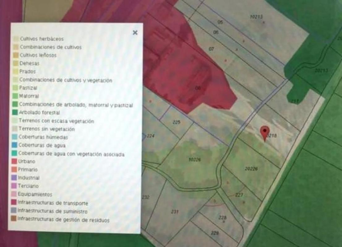 Terreno en venta en Santiago de Compostela, A Coruña plan 1