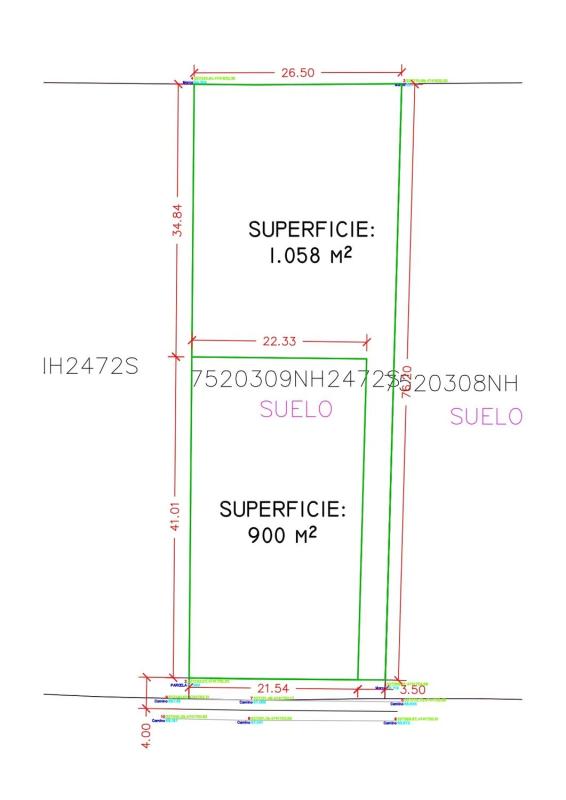 Terreno en venta en Brion, A Coruña plan 1
