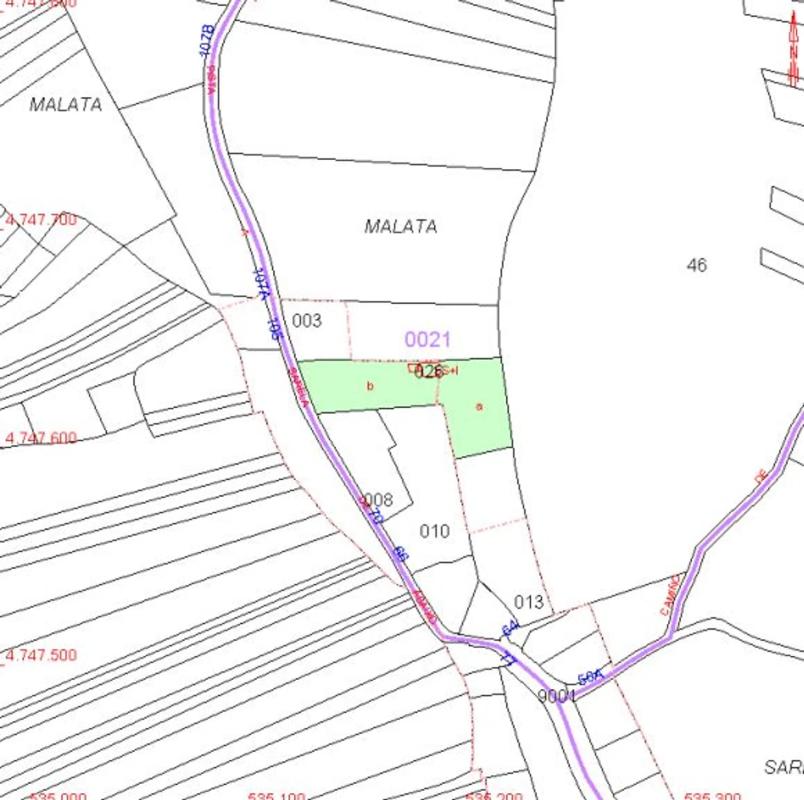 Działka na sprzedaż w Santiago de Compostela, A Coruña plan 1