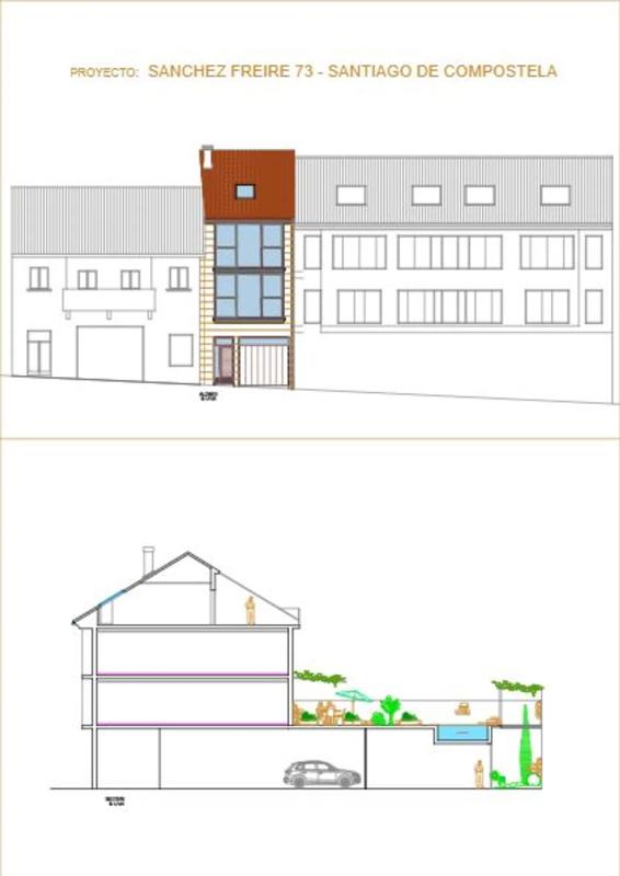 Terreno en venta en Santiago de Compostela, A Coruña plan 1