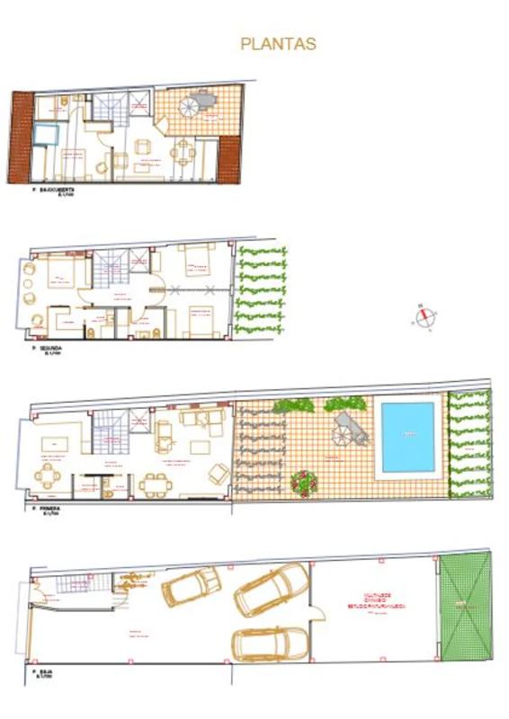 Terreno en venta en Santiago de Compostela, A Coruña plan 2