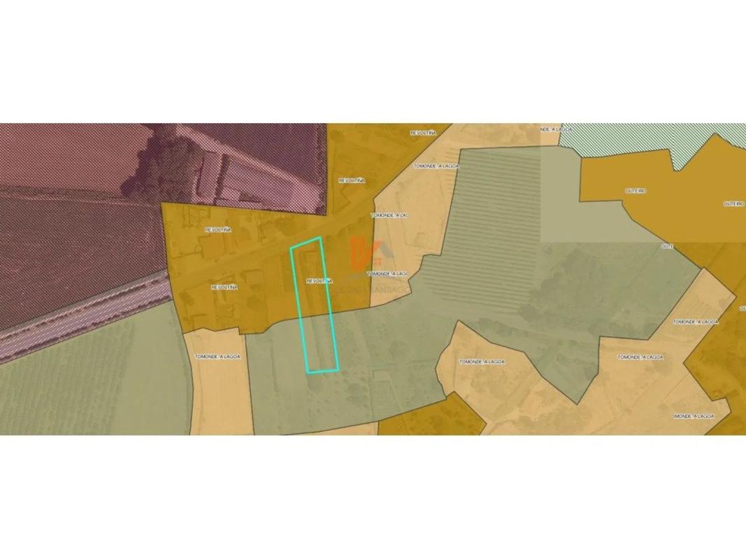 Działka na sprzedaż w Wiedra, A Coruña plan 1