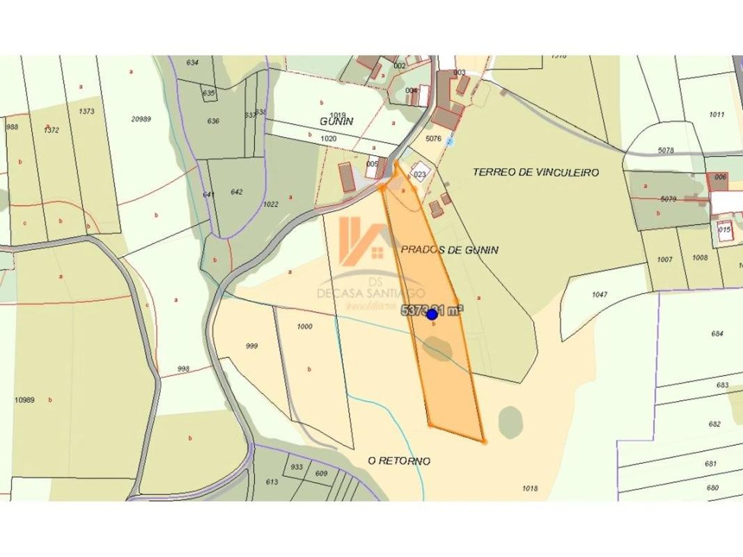 Land for sale in Santiago de Compostela, A Coruña photo 3