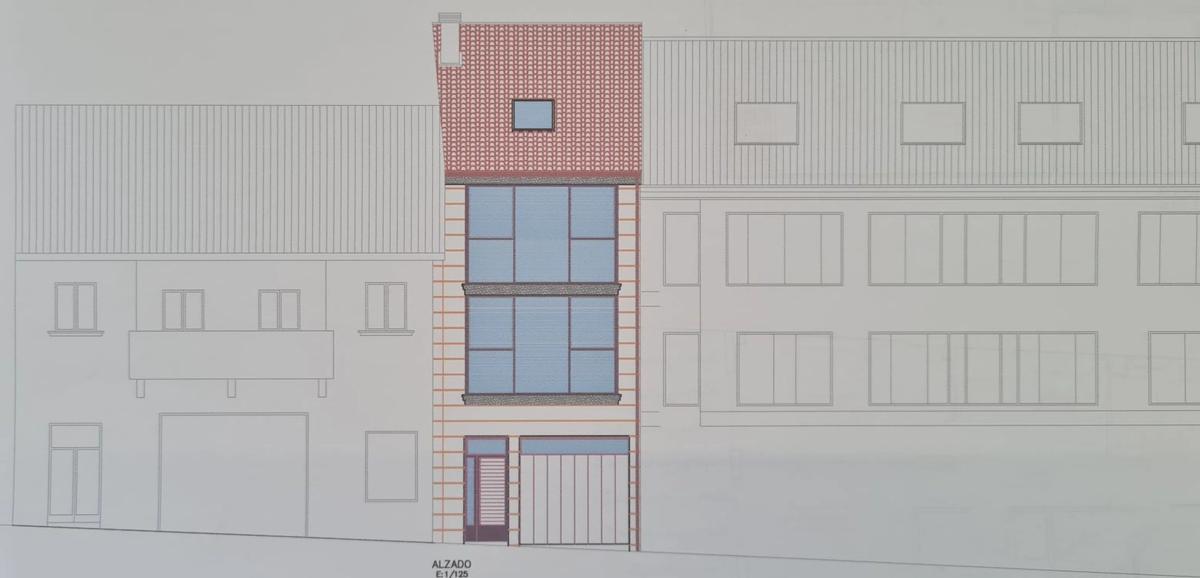Land for sale in Santiago de Compostela, A Coruña plan 2