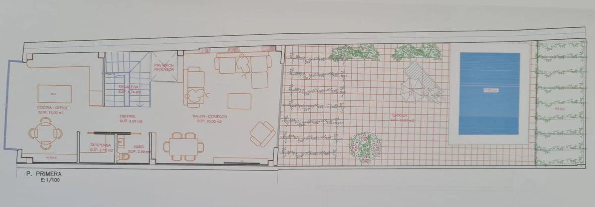 Land for sale in Santiago de Compostela, A Coruña plan 4