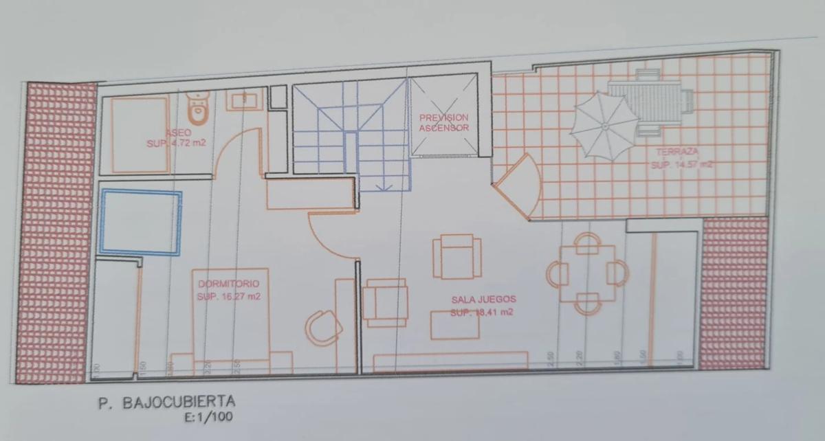 Land for sale in Santiago de Compostela, A Coruña plan 5