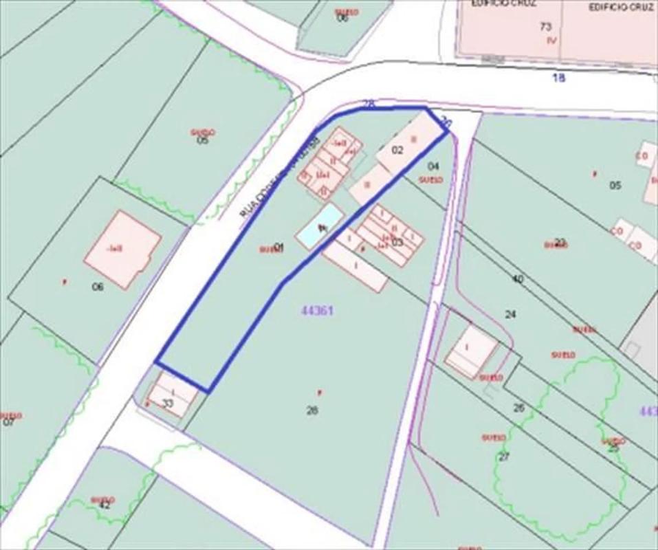 Działka na sprzedaż w Ames, A Coruña plan 1