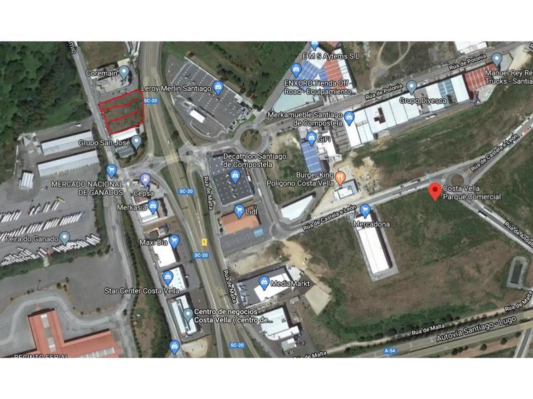Land for sale in Santiago de Compostela, A Coruña photo 5