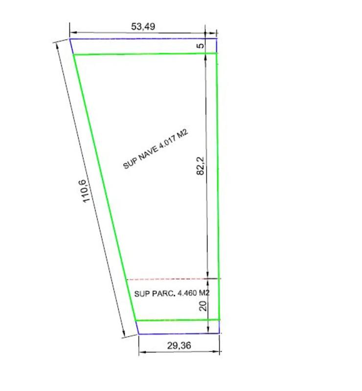 Terreno en venta en Santiago de Compostela, A Coruña plan 1