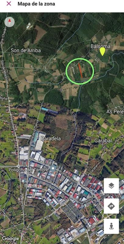 Terreno en venta en Santiago de Compostela, A Coruña photo 5
