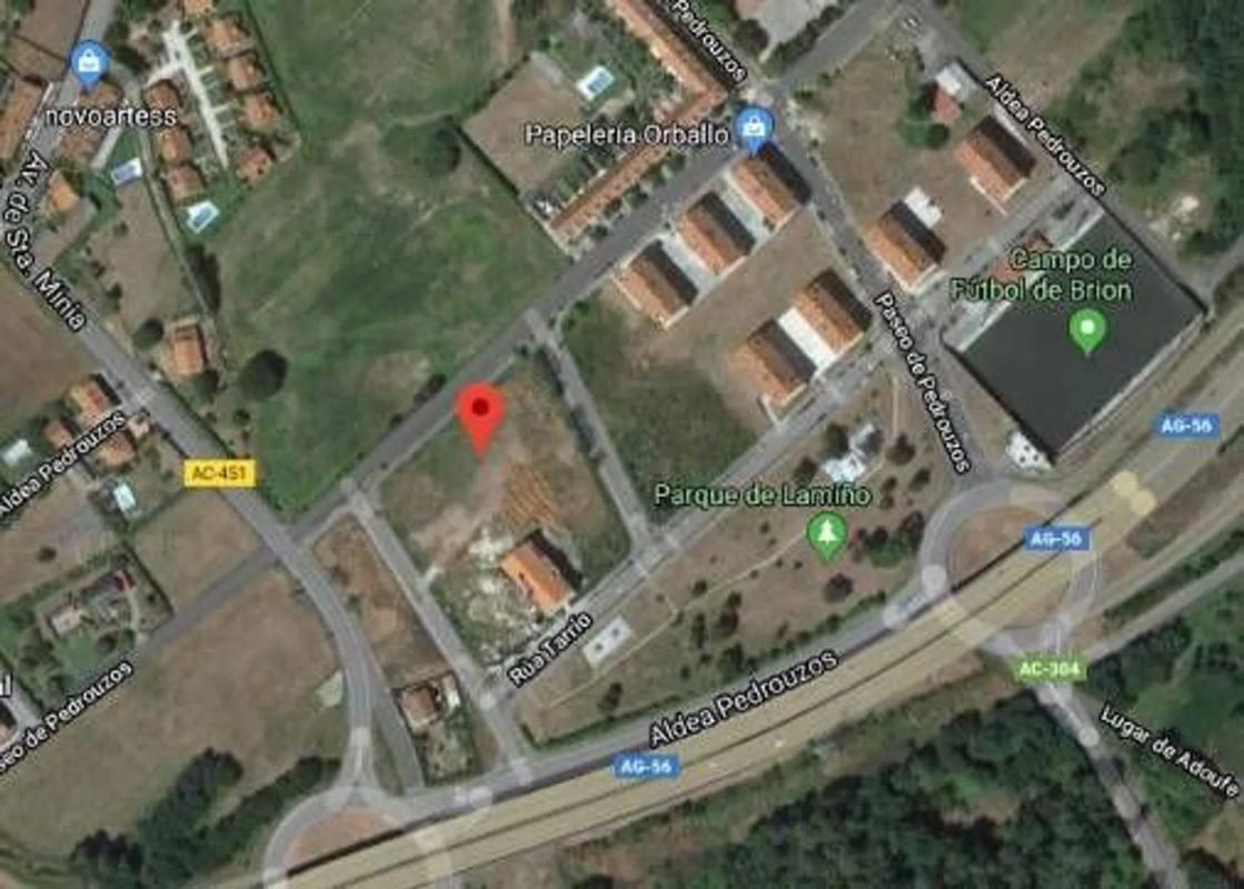 Terreno en venta en Brion, A Coruña photo 3