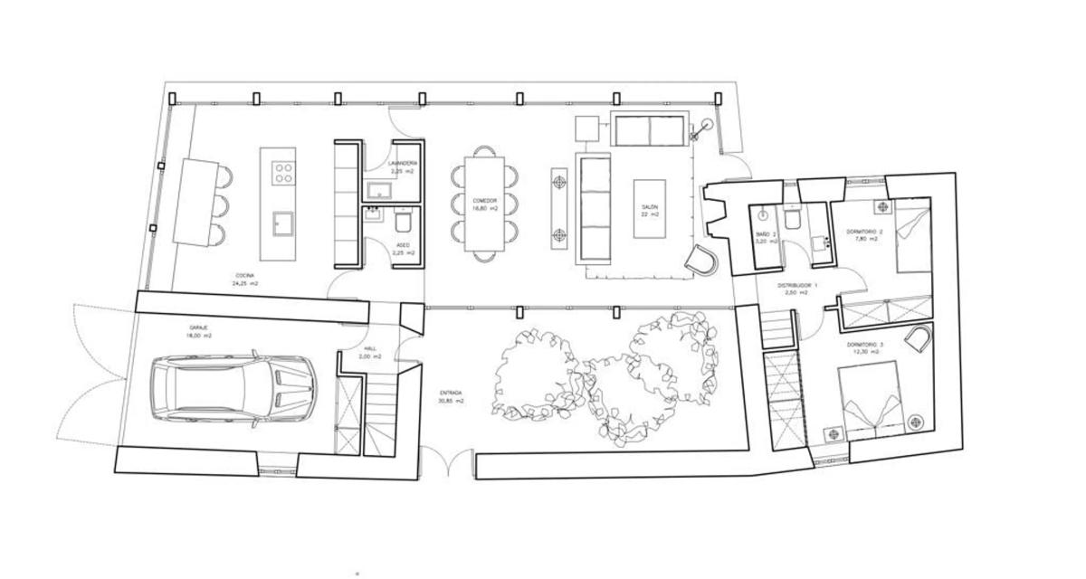 Land for sale in Ames, A Coruña plan 1