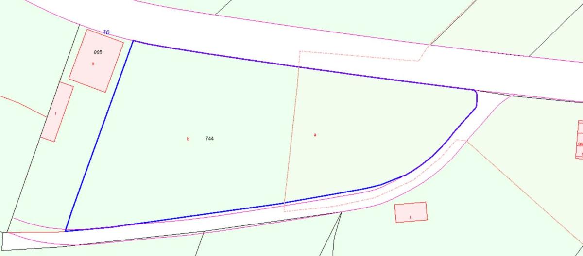 Land for sale in Santiago de Compostela, A Coruña plan 1