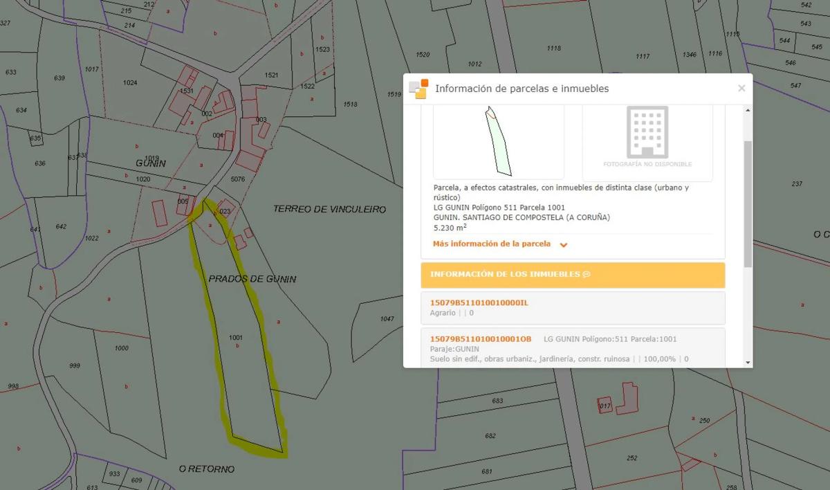 Land for sale in Santiago de Compostela, A Coruña photo 2