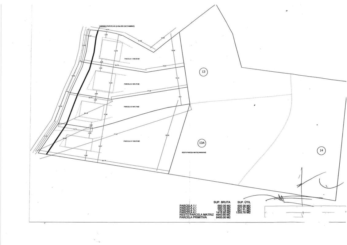 Działka na sprzedaż w Santiago de Compostela, A Coruña plan 1