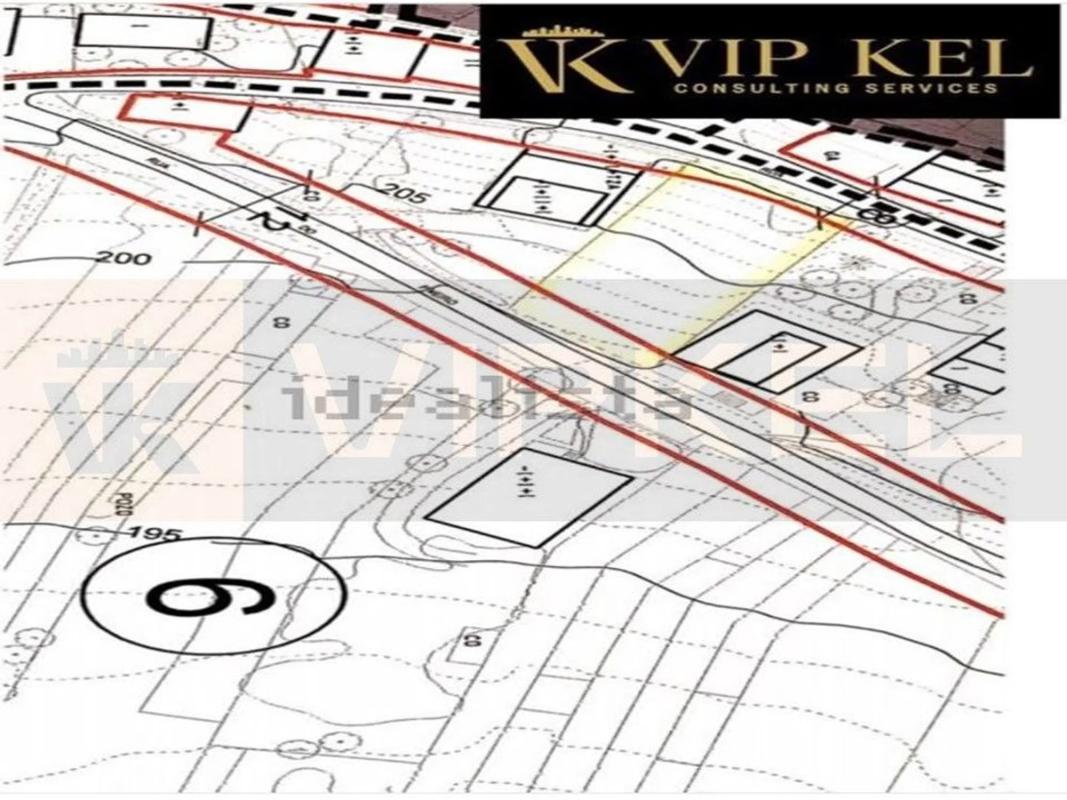 Land for sale in Santiago de Compostela, A Coruña plan 2