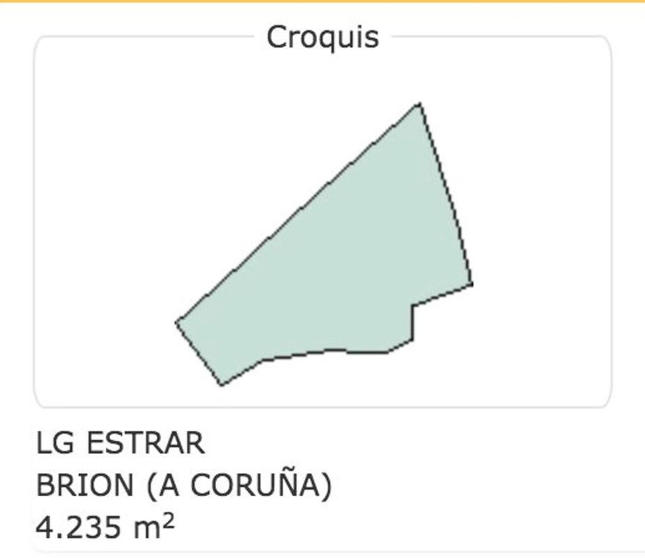 Terreno en venta en Brion, A Coruña plan 1