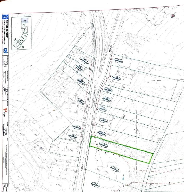 Działka na sprzedaż w Santiago de Compostela, A Coruña plan 1