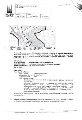 Terreno en calle da Ponte do Romaño, 80 thumbnail 2