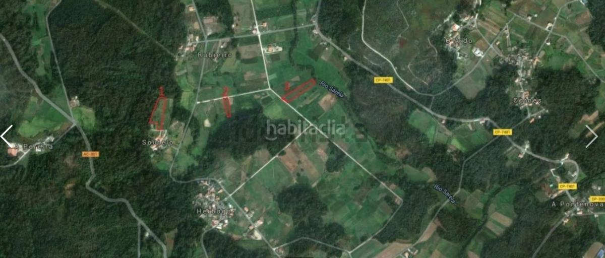 Land for sale in Kings, A Coruña photo 1