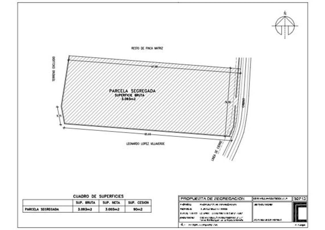 Terreno en venta en Ames, A Coruña plan 1