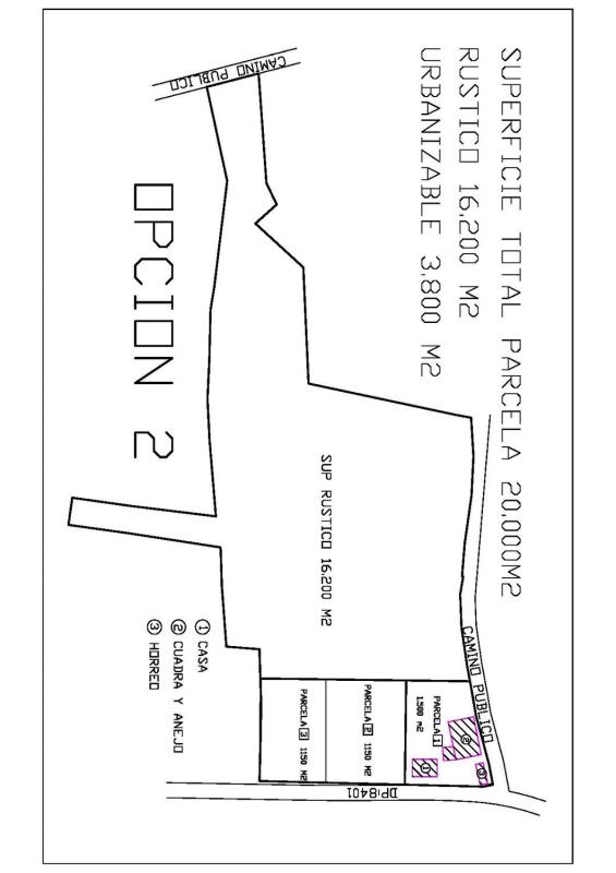 Land for sale in Tordoia, A Coruña plan 2