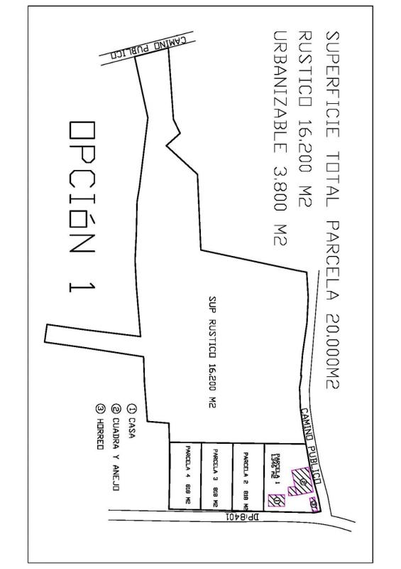 Land for sale in Tordoia, A Coruña plan 3