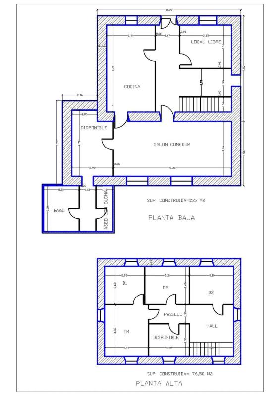 Land for sale in Tordoia, A Coruña plan 4