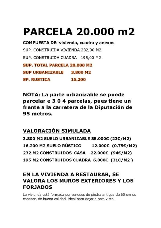 Land for sale in Tordoia, A Coruña photo 5