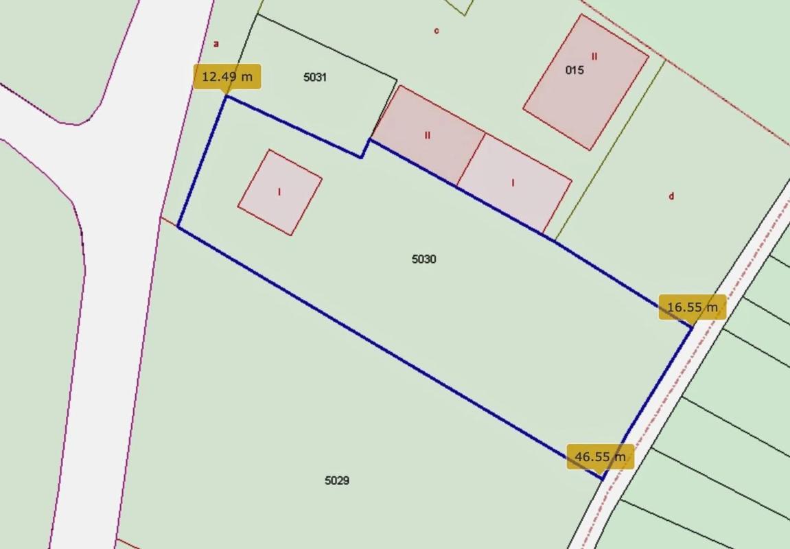 Terreno en venta en Touro, A Coruña plan 2