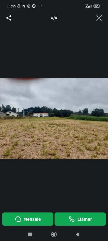 Land for sale in Trace, A Coruña photo 1