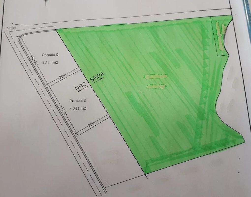 Land for sale in Trace, A Coruña plan 1