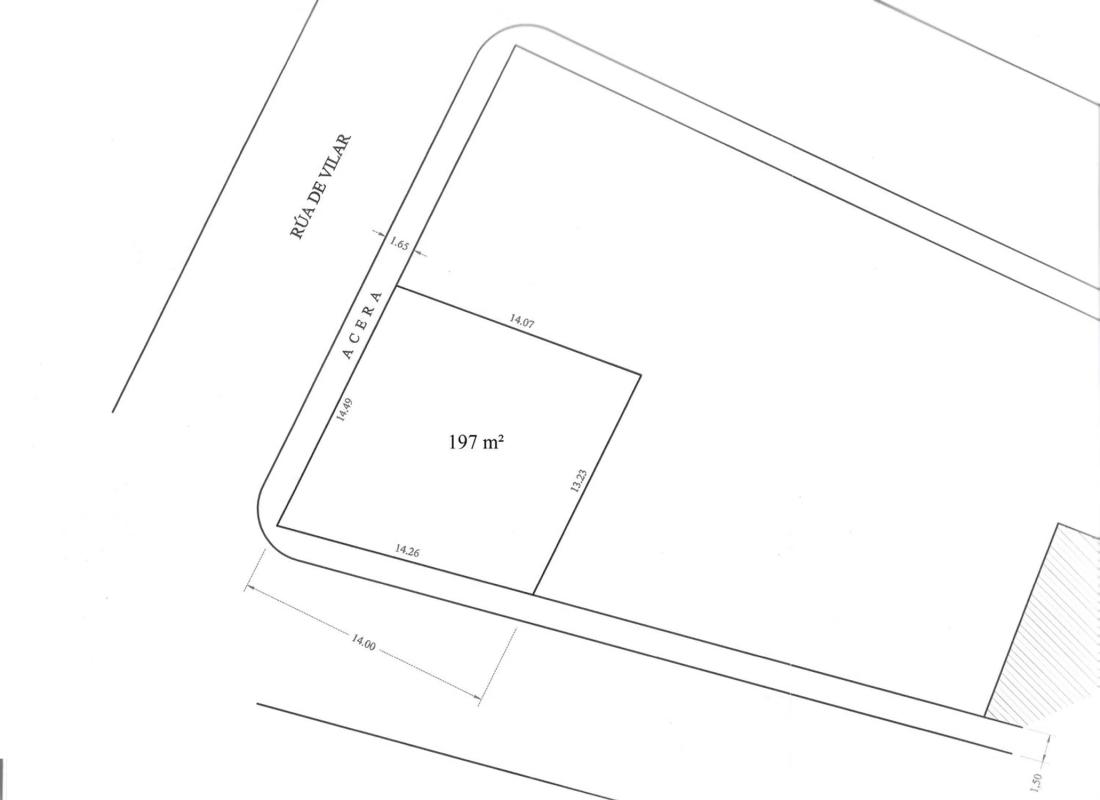 Terreno en venta en Vimianzo, A Coruña plan 1