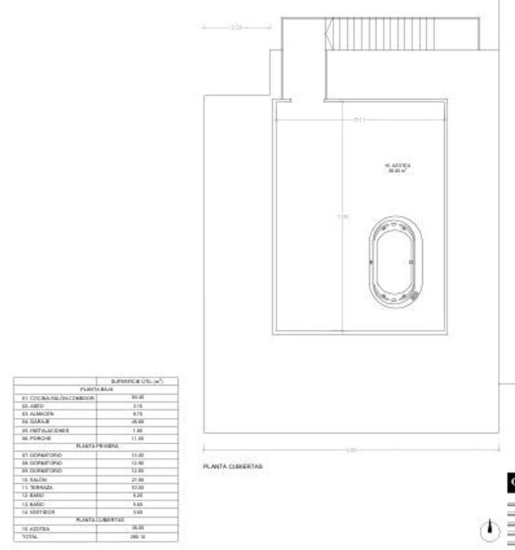 Terreno en venta en Oleiros, A Coruña plan 2