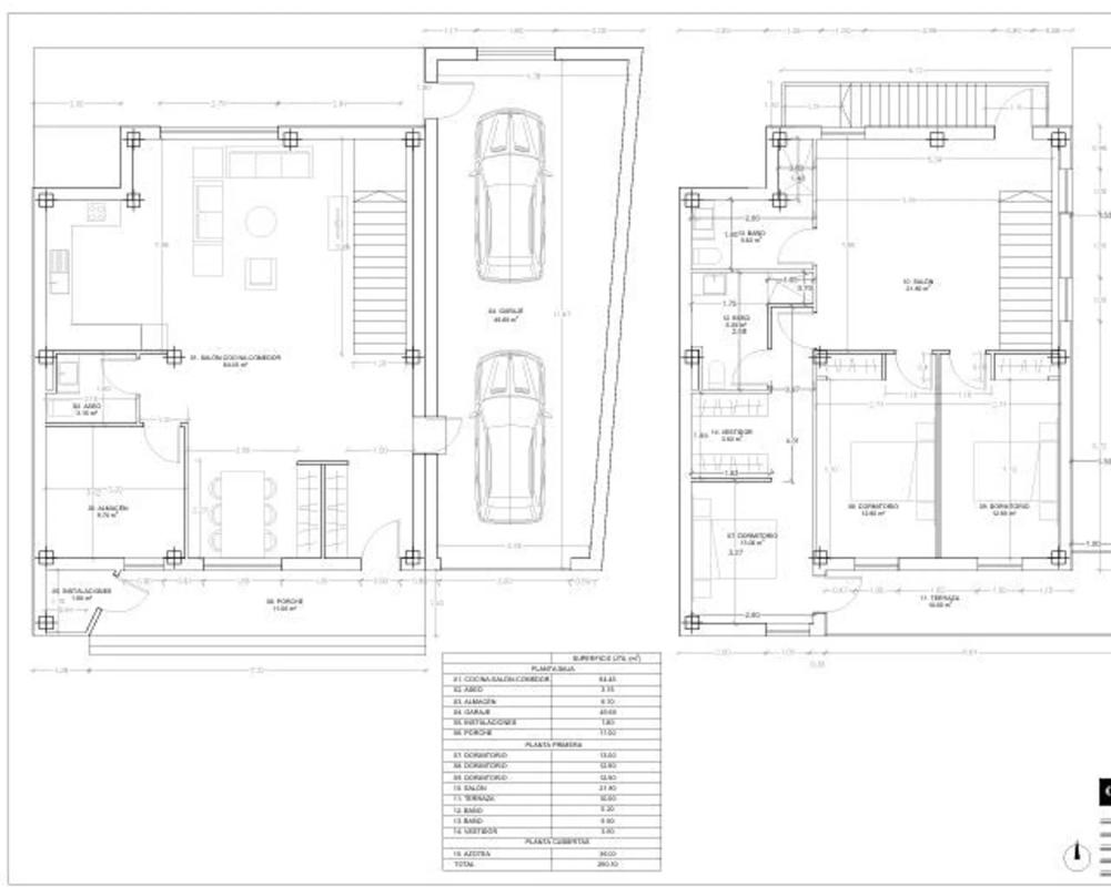Terreno en venta en Oleiros, A Coruña plan 4