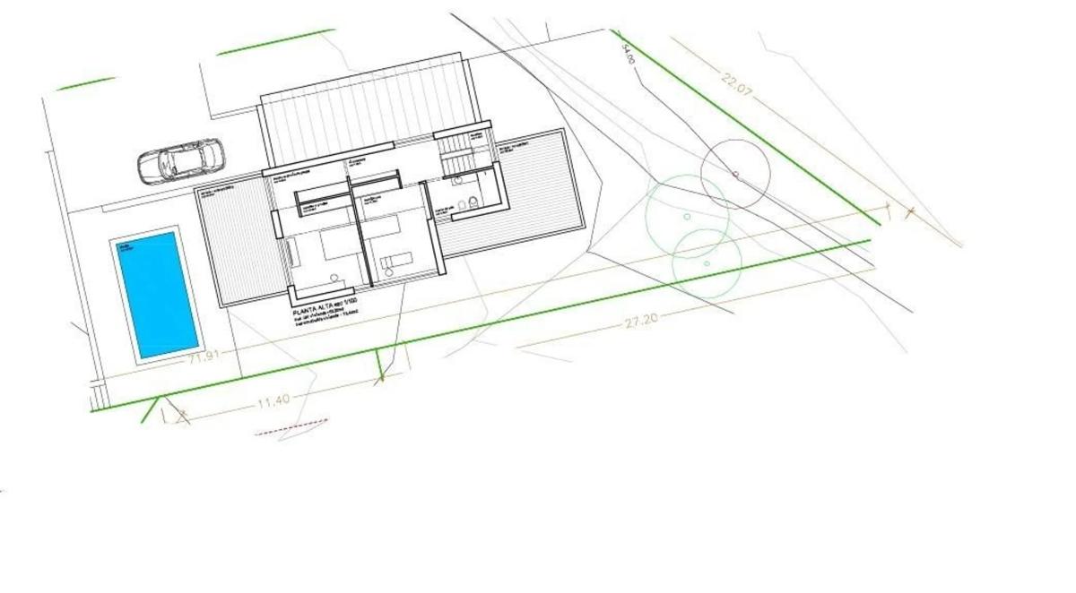 Terreno en venta en Bergondo, A Coruña plan 1