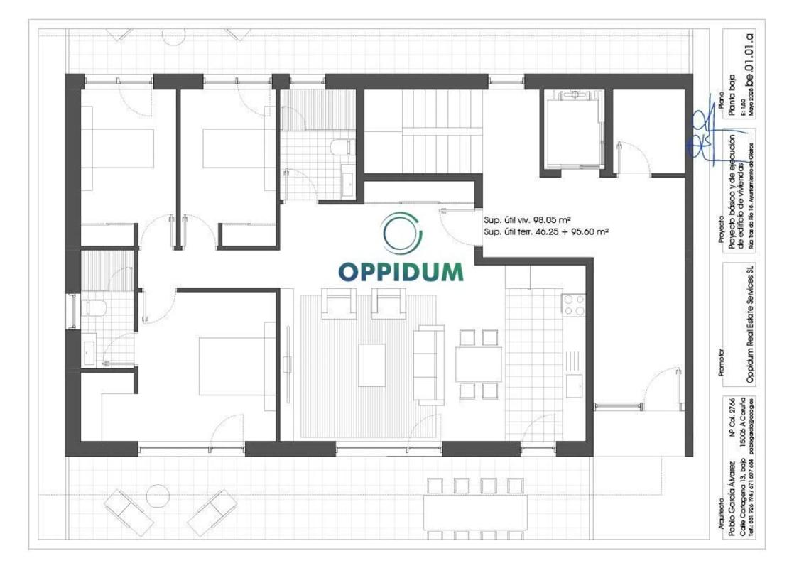 Terreno en venta en Oleiros, A Coruña plan 1